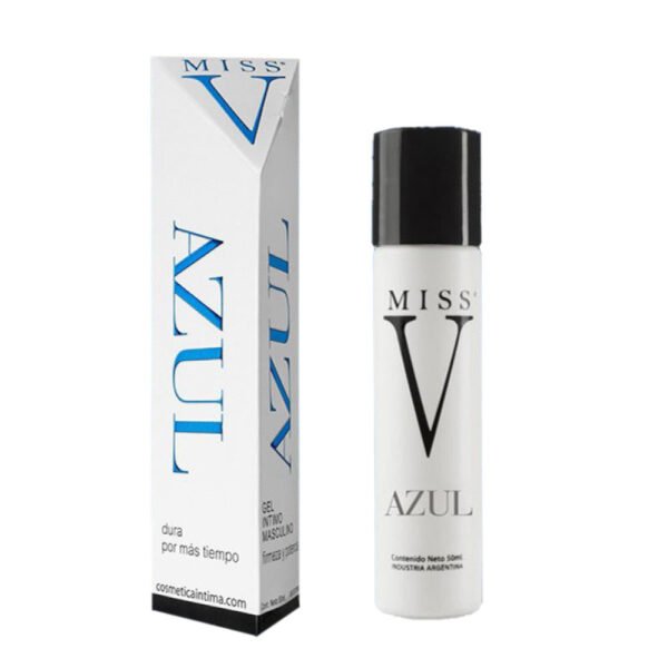 Miss V Azul Masculino Potenciador