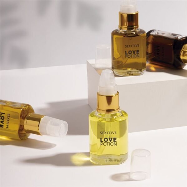 Aceite Comestible Intimo Champagne Y Frambuesa - Image 3
