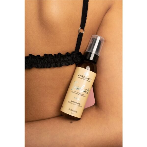 Lubricante Siliconado Natural Afrodisia Insolente Anal 75Ml - Image 2
