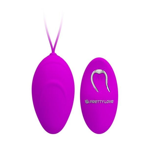 Vibrador Huevo Inalambrico Control Remoto 12 Func 8Cm X 4Cm - Image 2