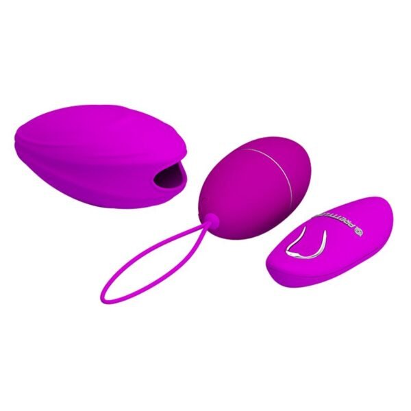 Vibrador Huevo Inalambrico Control Remoto 12 Func 8Cm X 4Cm - Image 9