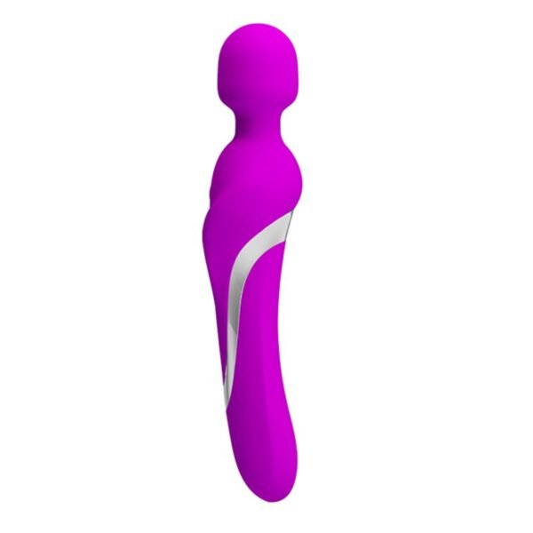 Masajeador Vibrador Murray Recargable Usb 7 Funciones 23Cm X 5Cm - Image 3
