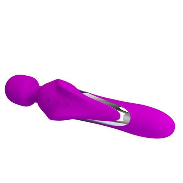 Masajeador Vibrador Murray Recargable Usb 7 Funciones 23Cm X 5Cm - Image 9