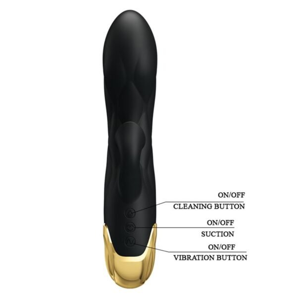 Vibrador Gold Royal Pleasure Succionador De Clitoris - Image 6