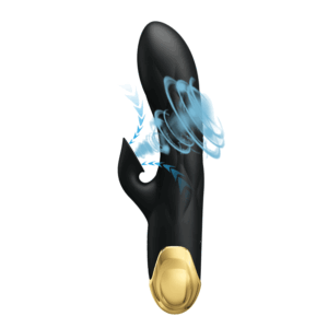 Vibrador Gold Royal Pleasure Succionador De Clitoris