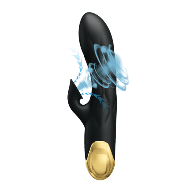 Vibrador Gold Royal Pleasure Succionador De Clitoris
