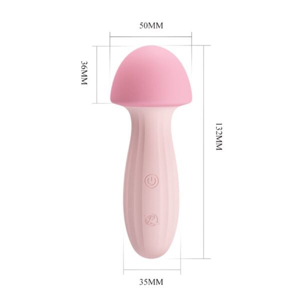 Vibrador Mushroom Silicona Multifuncion - Image 6