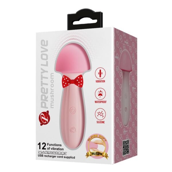 Vibrador Mushroom Silicona Multifuncion - Image 3