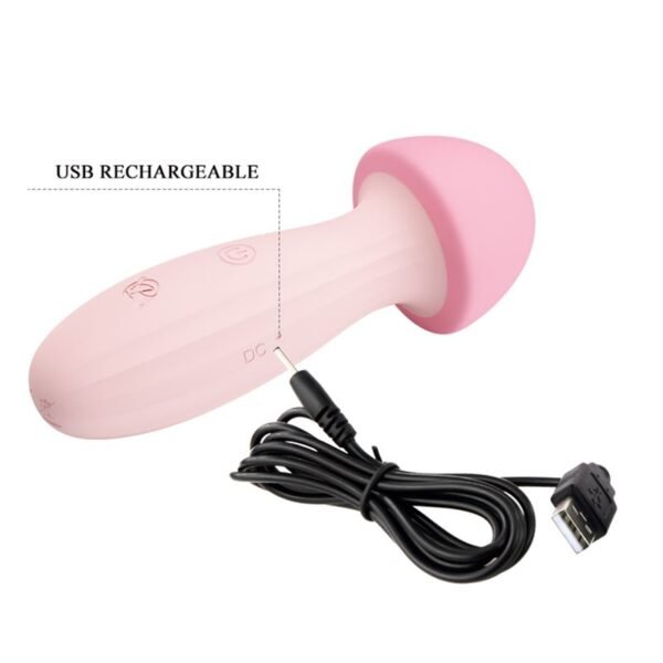 Vibrador Mushroom Silicona Multifuncion - Image 8