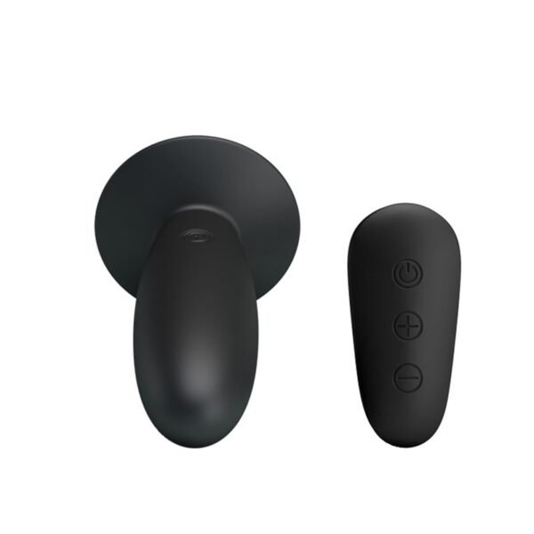 Vibrador Anal Recargable Control Remoto Silicona 11Cm X 3,3Cm - Image 3
