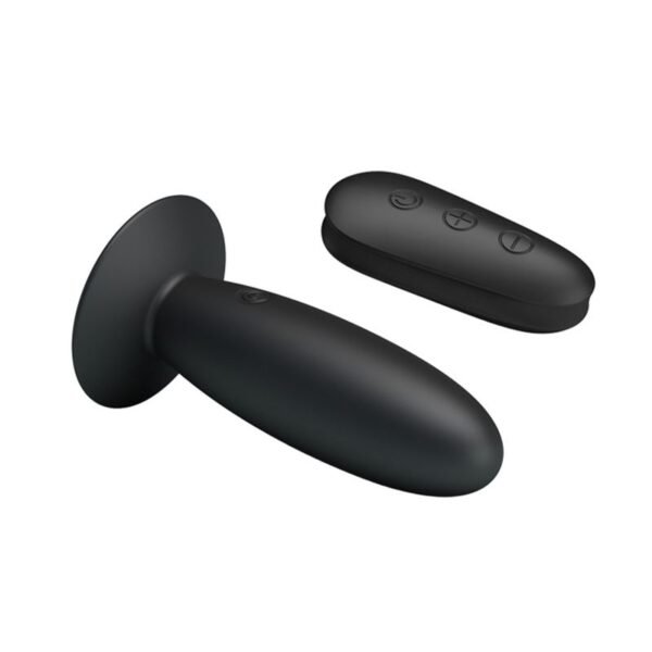 Vibrador Anal Recargable Control Remoto Silicona 11Cm X 3,3Cm - Image 6