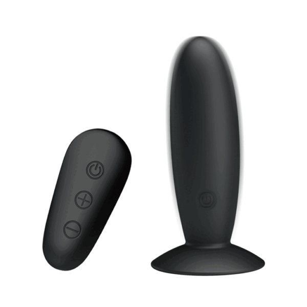 Vibrador Anal Recargable Control Remoto Silicona 11Cm X 3,3Cm - Image 8
