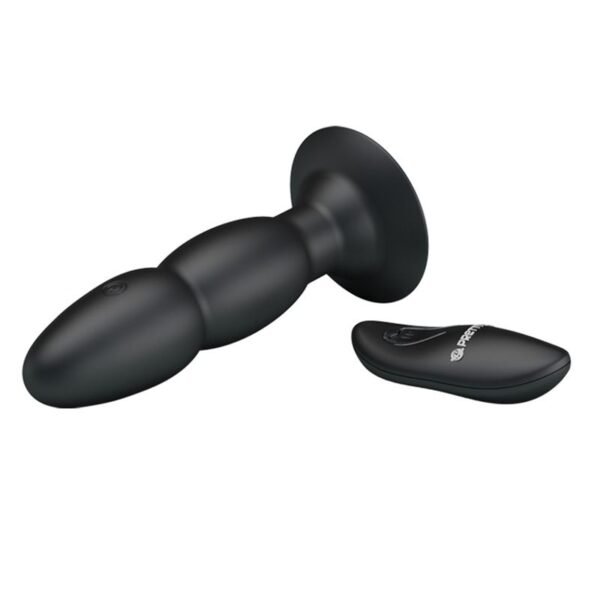 Vibrador Rotador Anal Control Remoto Silicona Recargable 13Cm X 3,5Cm - Image 8