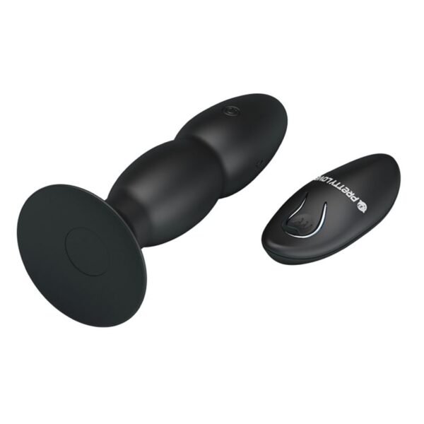 Vibrador Rotador Anal Control Remoto Silicona Recargable 13Cm X 3,5Cm - Image 7