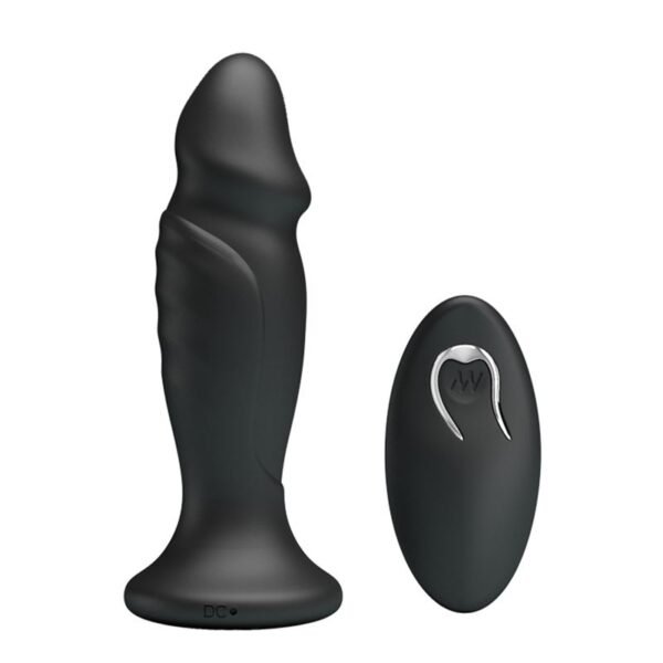 Vibrador Anal Recargable Control Remoto Silicona 12,5Cm X 3Cm - Image 2
