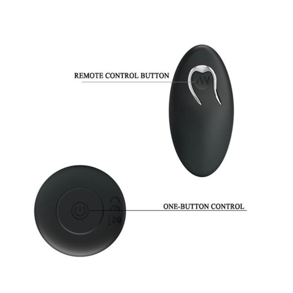 Vibrador Anal Recargable Control Remoto Silicona 12,5Cm X 3Cm - Image 3