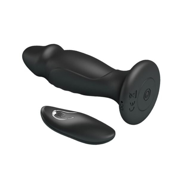 Vibrador Anal Recargable Control Remoto Silicona 12,5Cm X 3Cm - Image 6