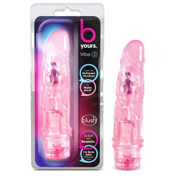 B YOURS VIBE PINK