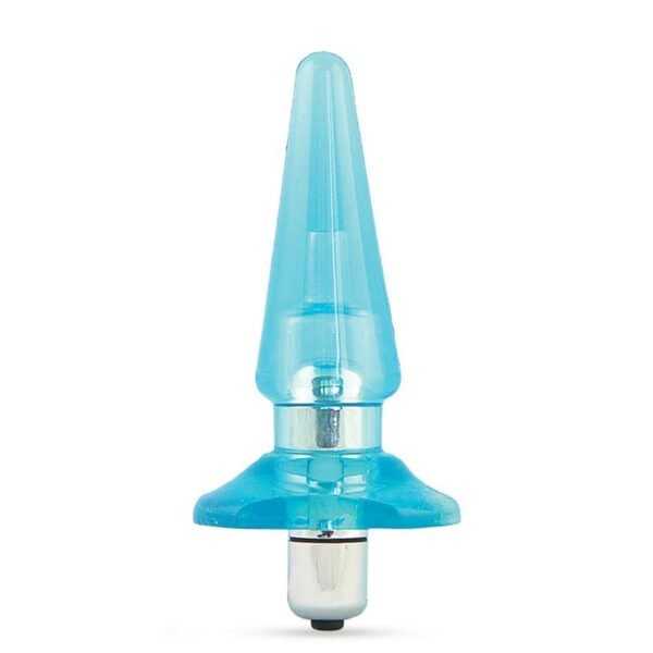 BASIC VIBRA PLUG BLUE - Image 2