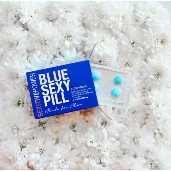 Blue Sexy Pill - Image 2