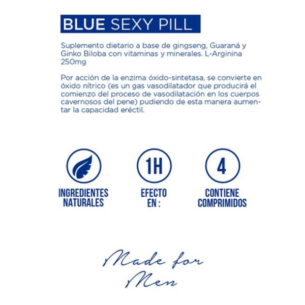 Blue Sexy Pill - Image 4