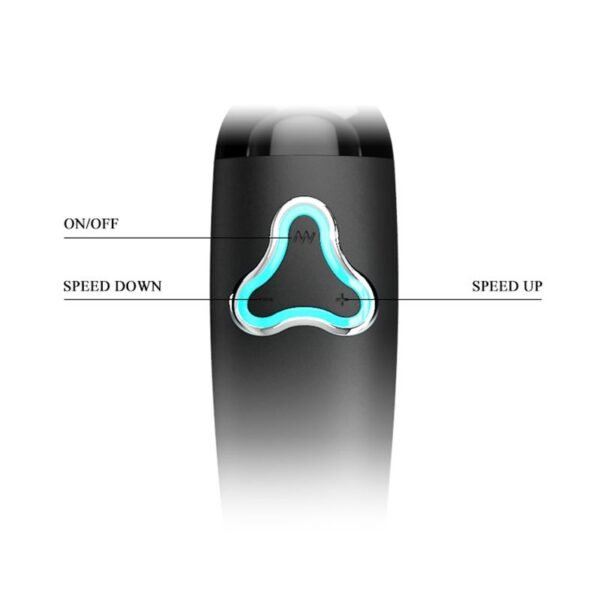 Masajeador Vibrador 5 Funciones Usb Recargable - Image 5
