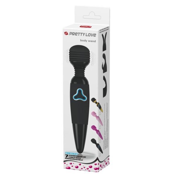 Masajeador Vibrador 5 Funciones Usb Recargable - Image 4