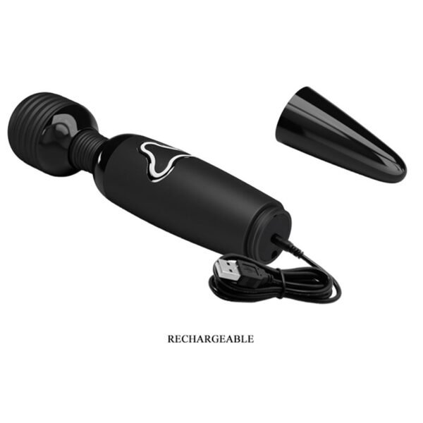Masajeador Vibrador 5 Funciones Usb Recargable - Image 7