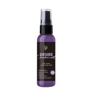 Gel Íntimo Lubricante Anal Desire Coconut