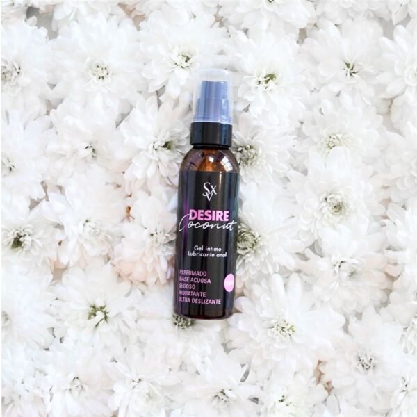 Gel Íntimo Lubricante Anal Desire Coconut - Image 5