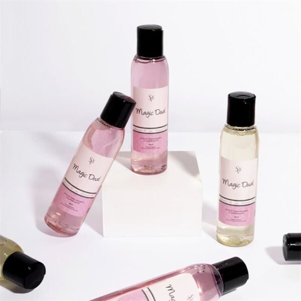 Magic Dual Aceite Sensual Para Masajes Y Lubricante- Aroma Frutos Rojos - Image 2