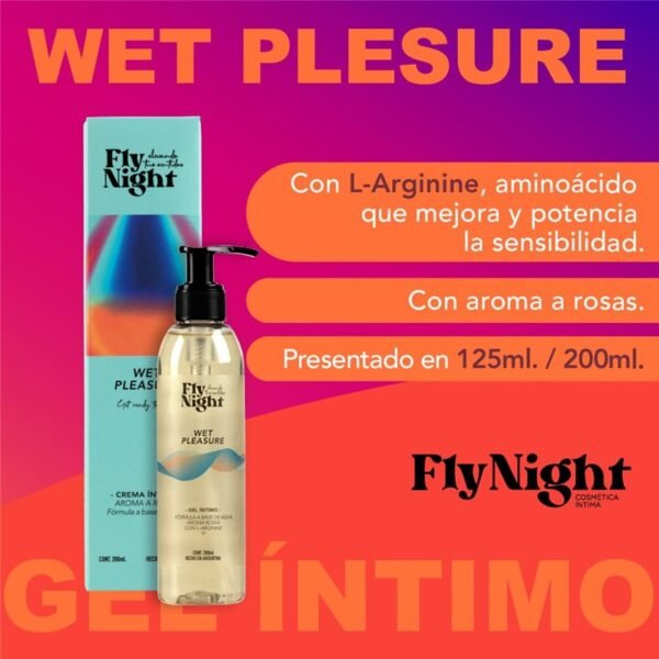 Gel Intimo Wet Pleasure 200 Ml - Image 7