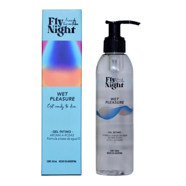 Gel Intimo Wet Pleasure 200 Ml