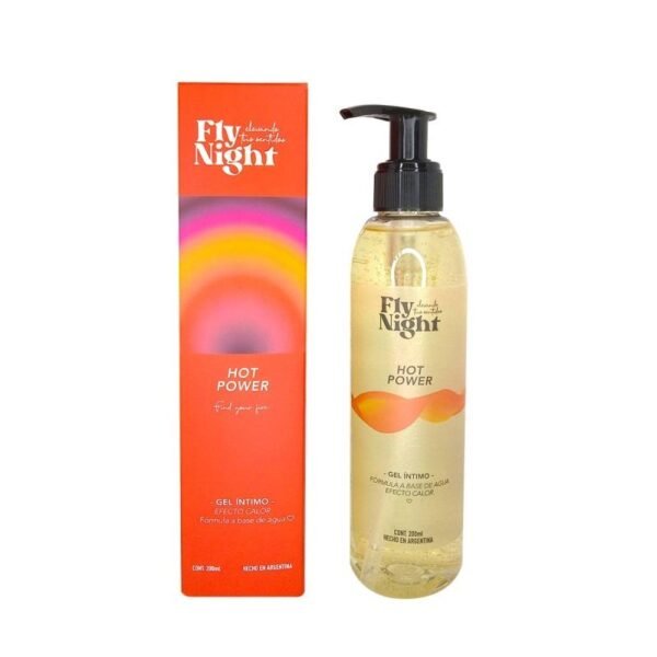 Gel Intimo Hot Power 200 Ml
