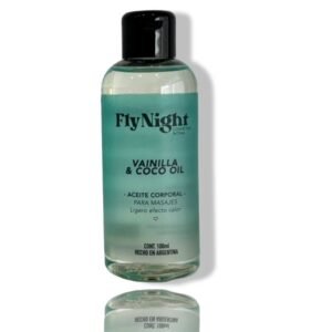 Aceite Masaje Corporal Coco Y Vainilla 100Ml