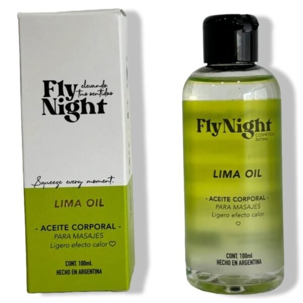 Aceite Masaje Lima 100Ml - Image 3