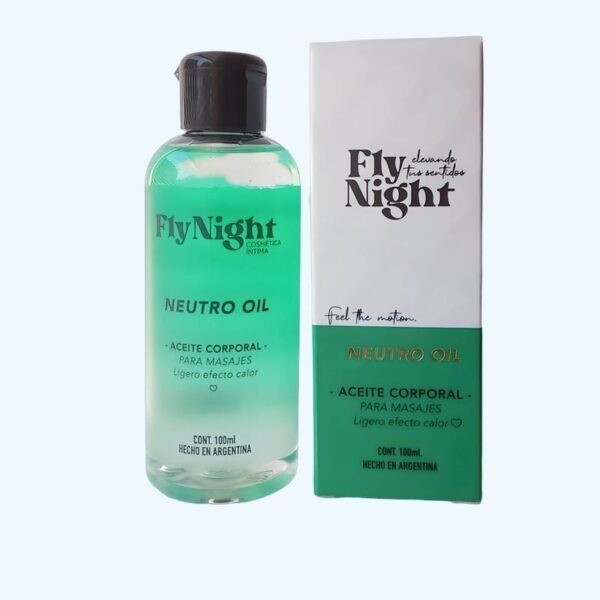 Aceite Masaje Neutro 100Ml - Image 2