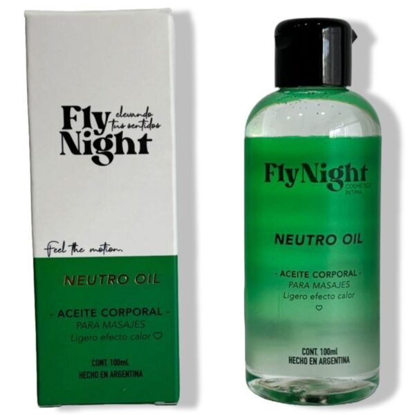 Aceite Masaje Neutro 100Ml - Image 3
