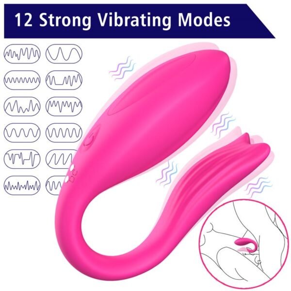 Couple Vibrator - App Rose Fusion - Image 8