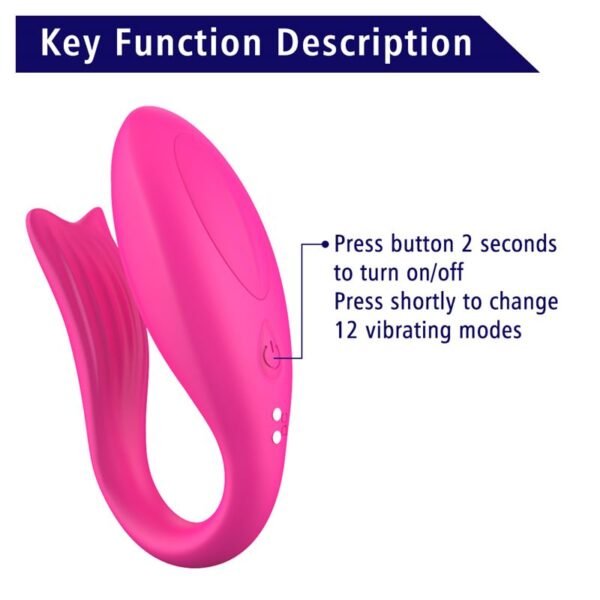 Couple Vibrator - App Rose Fusion - Image 2