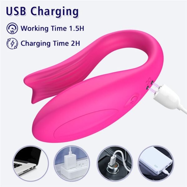 Couple Vibrator - App Rose Fusion - Image 3