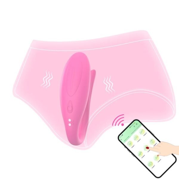 Couple Vibrator - App Rose Fusion - Image 4