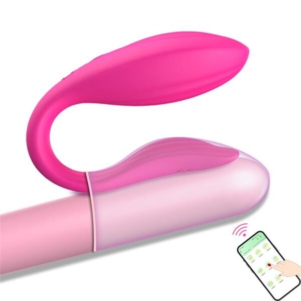 Couple Vibrator - App Rose Fusion - Image 10