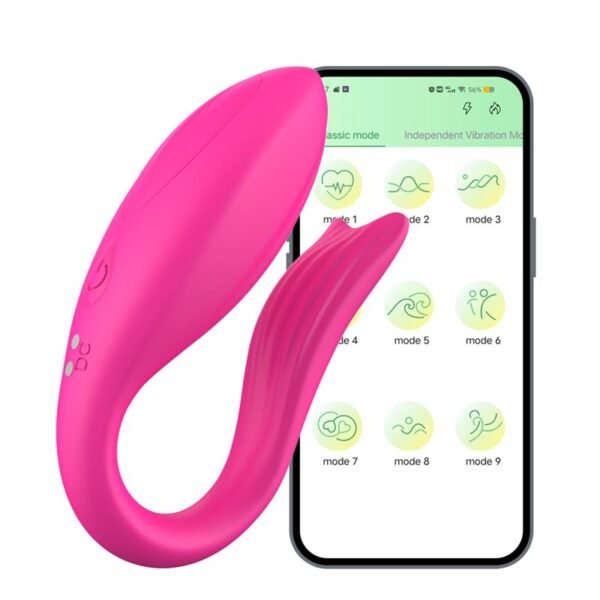 Couple Vibrator - App Rose Fusion - Image 12
