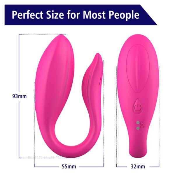 Couple Vibrator - App Rose Fusion - Image 13