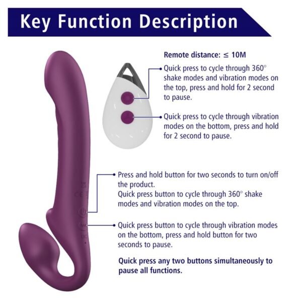 Strap-On Vibrator Qylon - Image 11