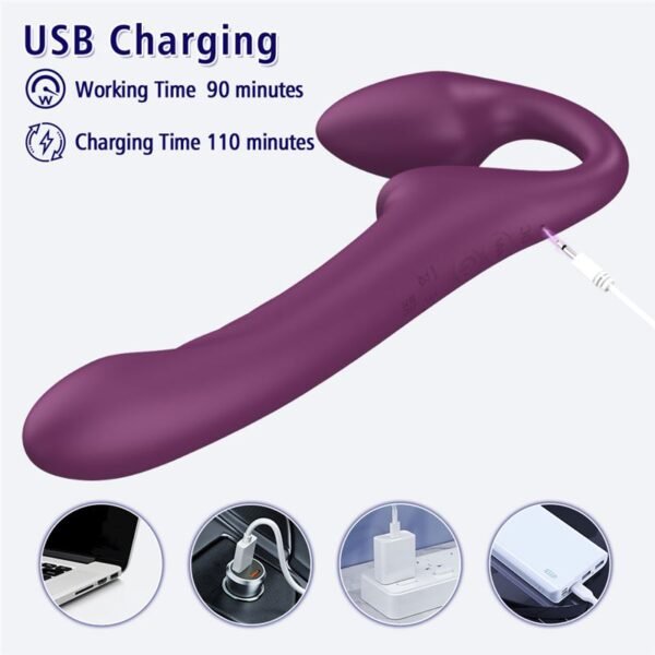 Strap-On Vibrator Qylon - Image 14