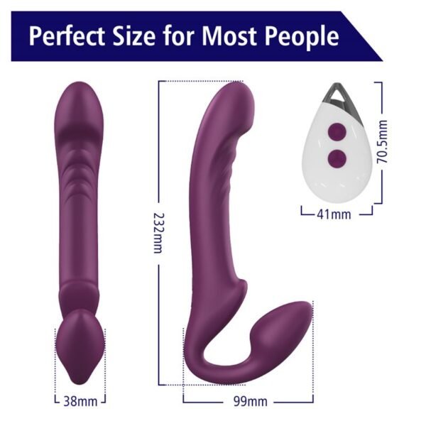 Strap-On Vibrator Qylon - Image 15
