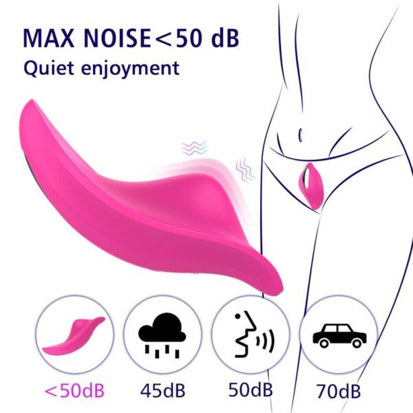 Wearable Panty Vibrator - App Francesca - Image 2