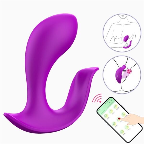 Wearable G-Spot Vibrator - App Gluxe - Image 3
